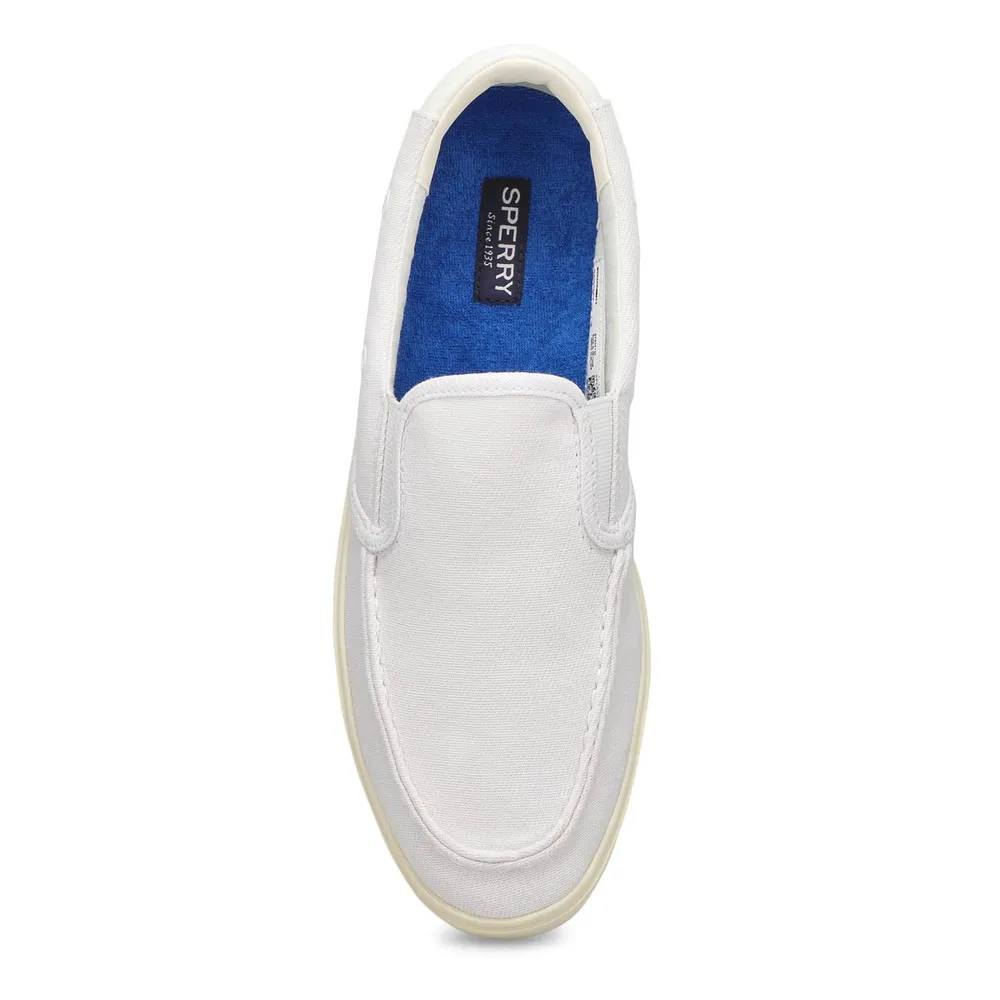 Mens Outer Banks Twin Gore Sneaker - Washed Ivory