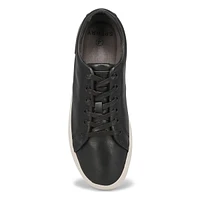 Mens Striper II LTT Leather Sneaker - Black