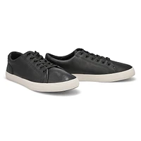 Mens Striper II LTT Leather Sneaker - Black