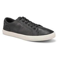 Mens Striper II LTT Leather Sneaker - Black