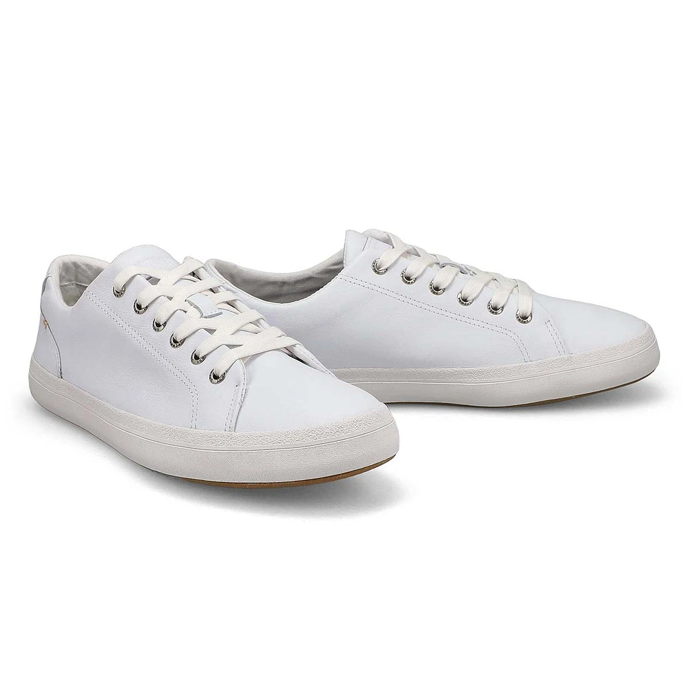 Mens Striper II LTT Leather Sneaker - White