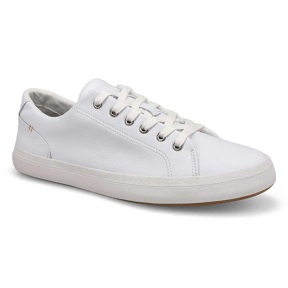 Mens Striper II LTT Leather Sneaker - White