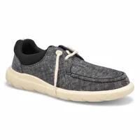 Womens Captains Moc Chambray Boat Shoe