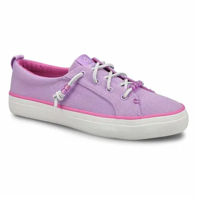 Womens Crest Vibe Cosmo Sneaker - Lavender
