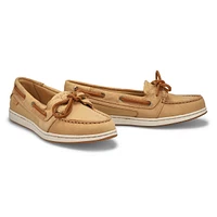 Womens Starfish Boat Shoe - Tan