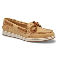 Womens Starfish Boat Shoe - Tan