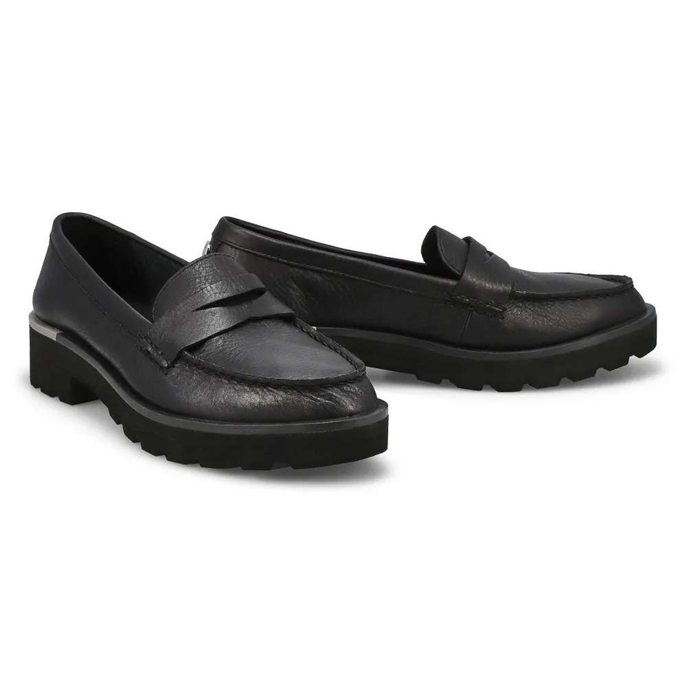 Womens Chunky Perry Casual Loafer - Black