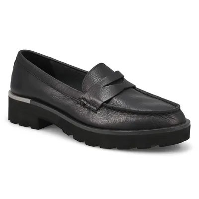 Womens Chunky Perry Casual Loafer - Black