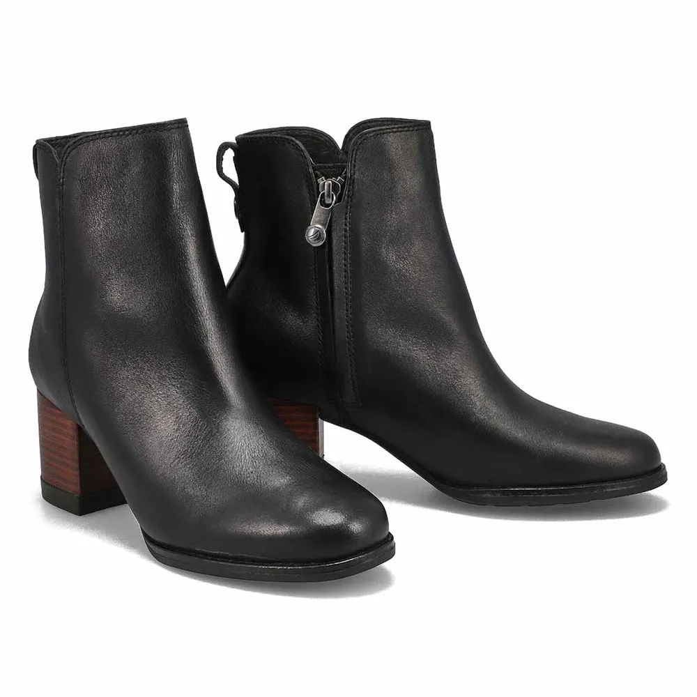 Steve Madden Women's Hueyy Ankle Boot - Black