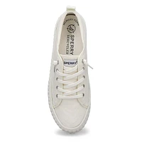 Womens Seacycled Pier Wave Platform LTT Sneaker - White