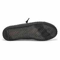 Womens Seacycled Pier Wave Platform LTT Sneaker - Black