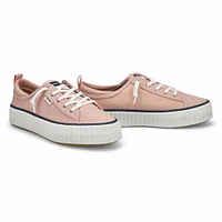 Womens Seacycled Pier Wave Platform LTT Sneaker - Rose