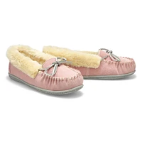 Womens Super Bali Cuff Sde Ballerina SoftMocs - Millennial Pink