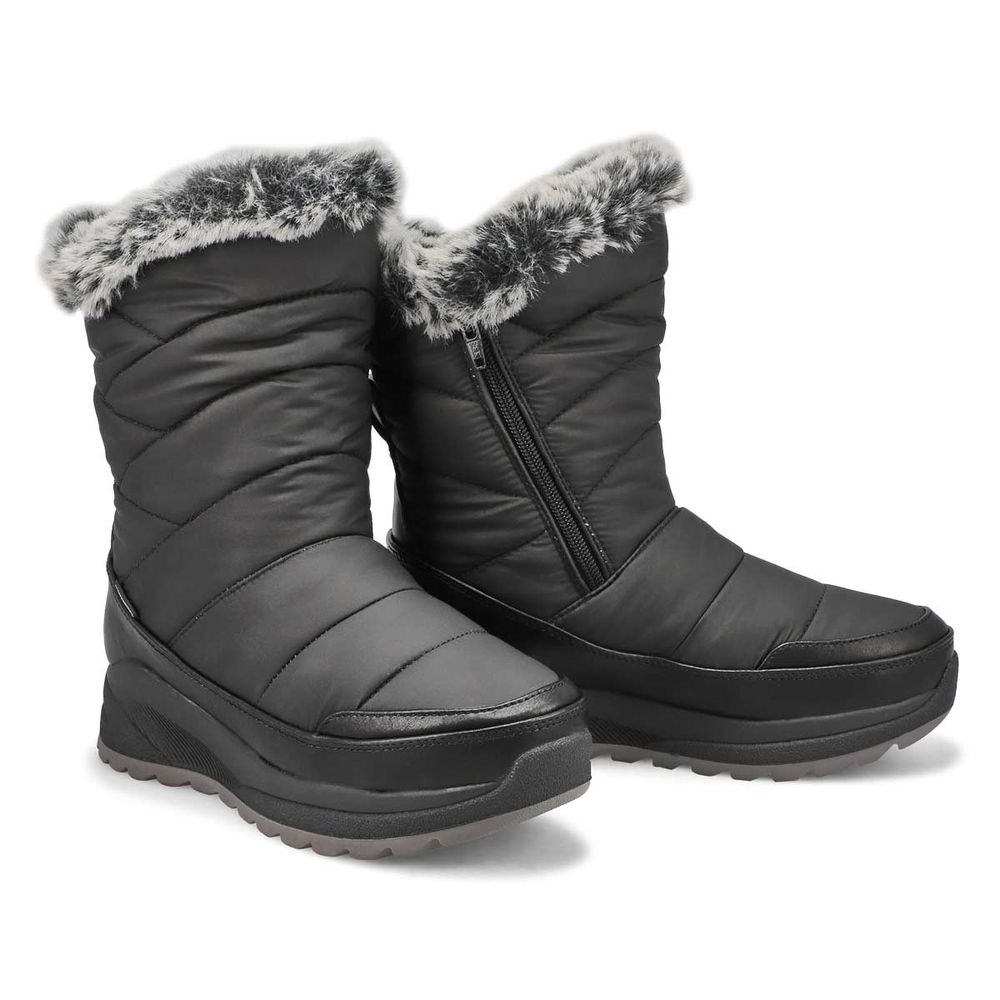 Womens Switch Waterproof Winter Boot - Black