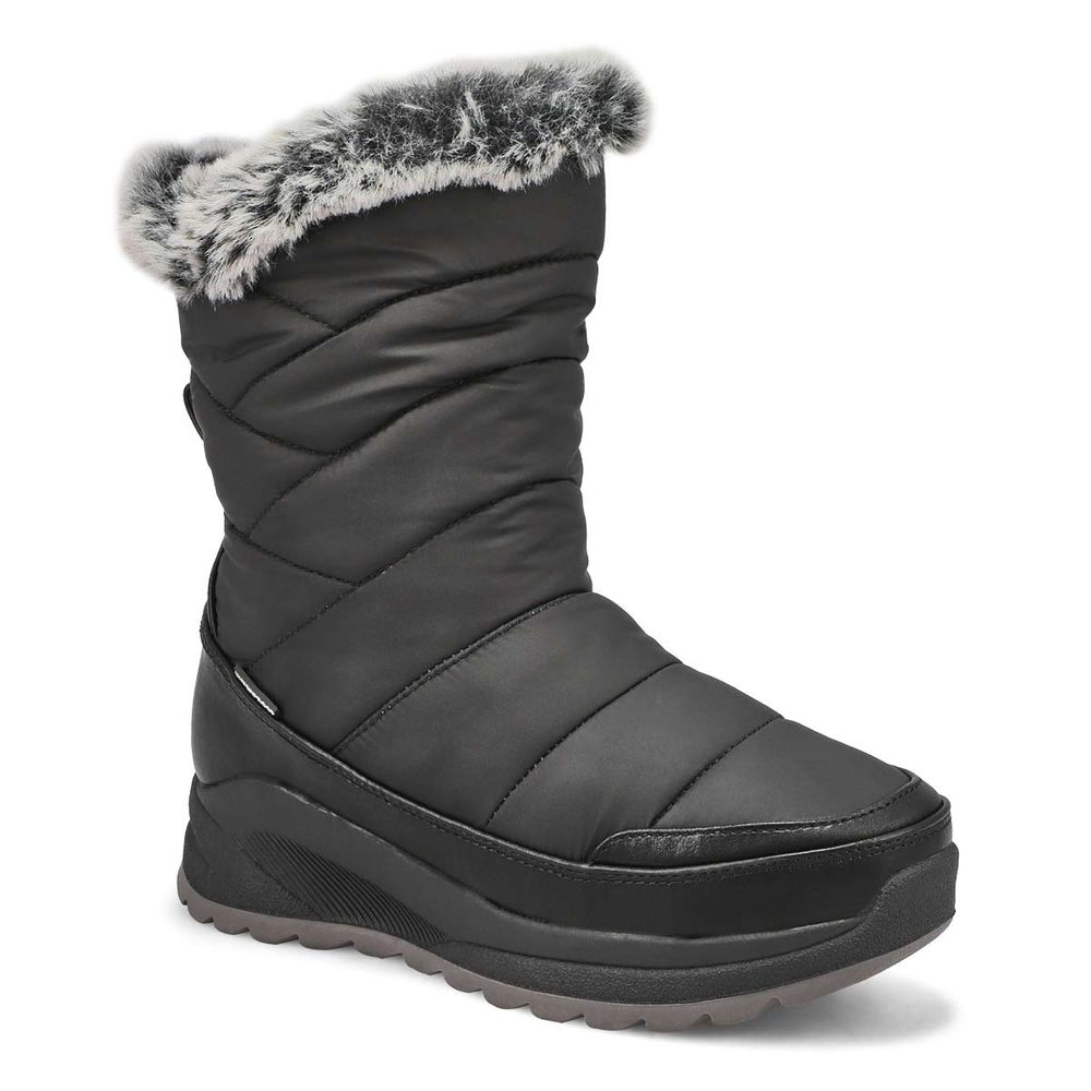 Womens Switch Waterproof Winter Boot - Black