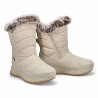 Womens Switch Waterproof Winter Boot - Bone