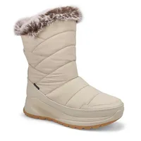 Womens Switch Waterproof Winter Boot - Bone