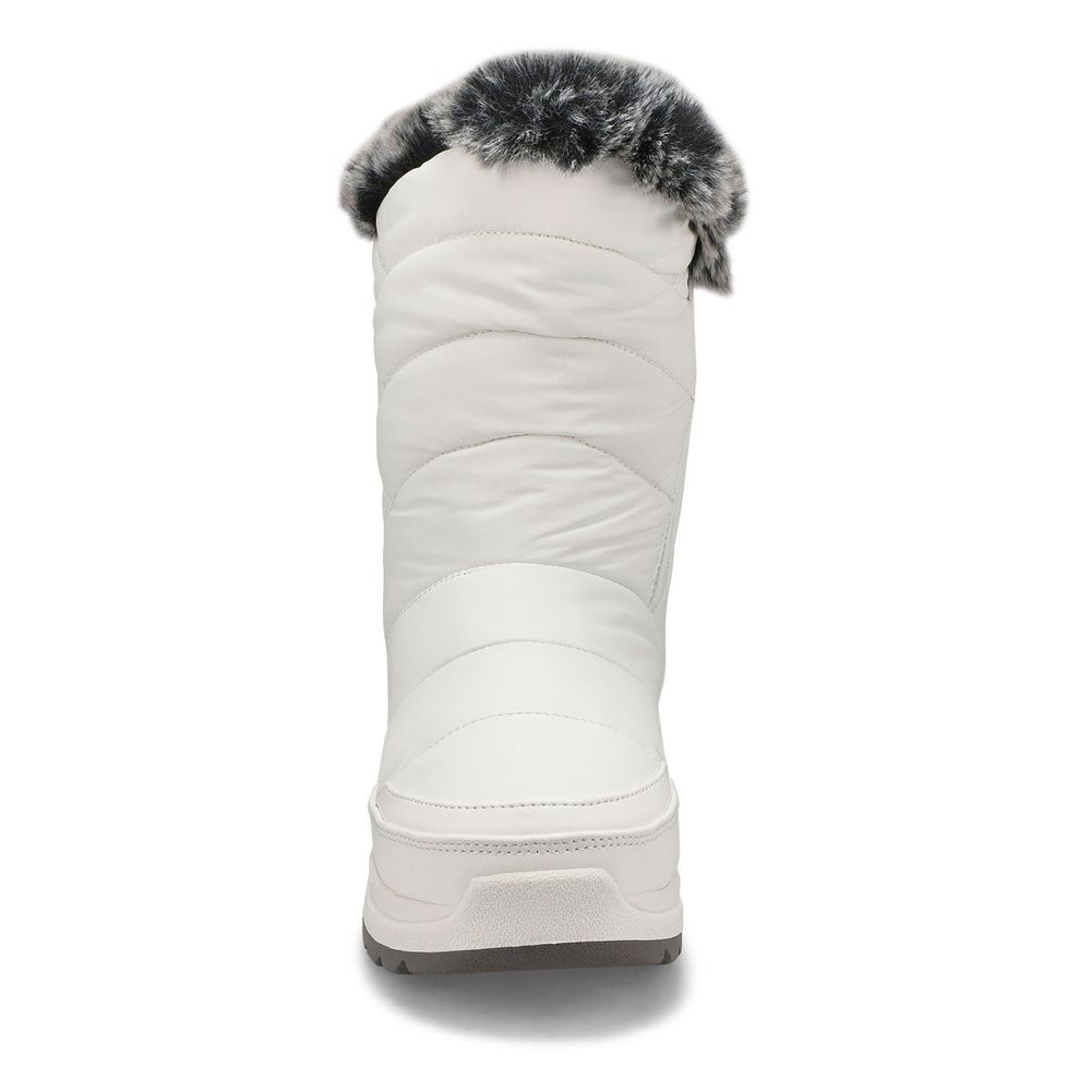 Womens Switch Waterproof Winter Boot - White