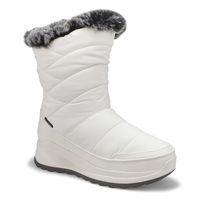 Womens Switch Waterproof Winter Boot - White