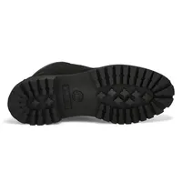 Mens Icon 6" Premium Waterproof Ankle Boot - Black