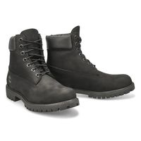 Mens Icon 6" Premium Waterproof Ankle Boot - Black