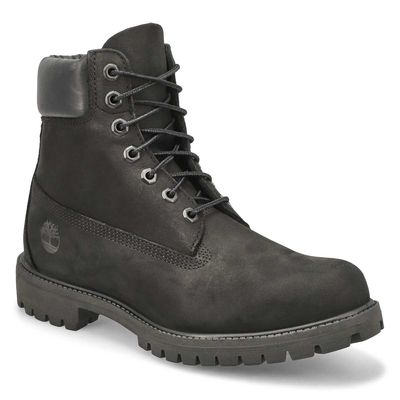 Mens Icon 6" Premium Waterproof Ankle Boot - Black