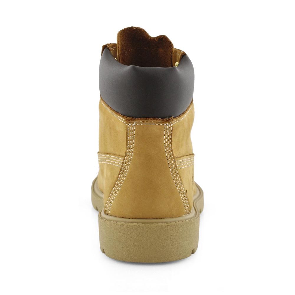 Childs Basic 6" Waterproof Boot - Wheat