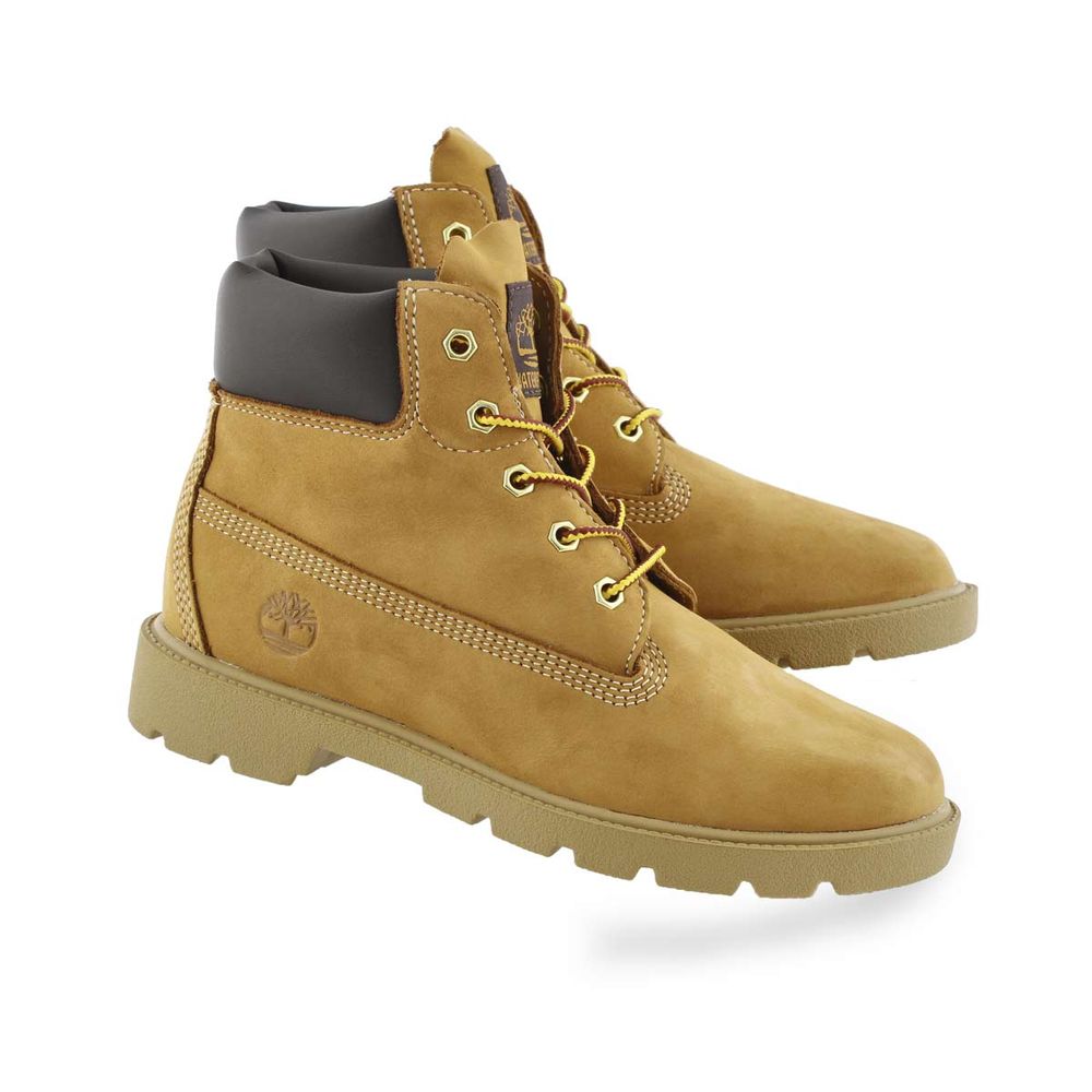 Childs Basic 6" Waterproof Boot - Wheat