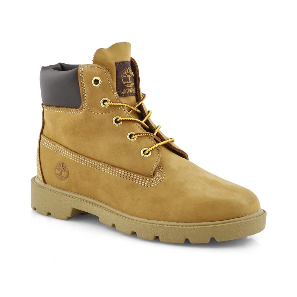 Childs Basic 6" Waterproof Boot - Wheat