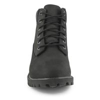 Kids Premium 6" Waterproof Boot - Black