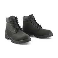 Kids Premium 6" Waterproof Boot - Black