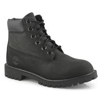 Kids Premium 6" Waterproof Boot - Black