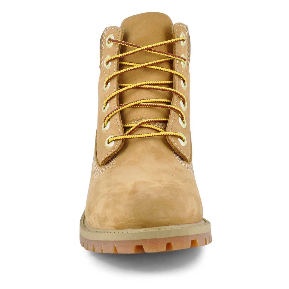 Kids Premium 6" Waterproof Boot - Wheat