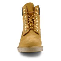 Mens Basic 6" Lace Up Boot - Wheat