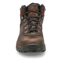 Mens Flume Mid Waterproof Lace Up Ankle Boot - Brown