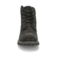 Womens Premium 6" Waterproof Boot - Black