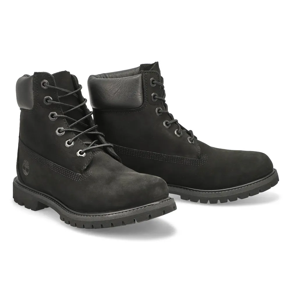 Womens Premium 6" Waterproof Boot - Black
