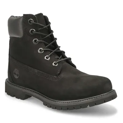 Womens Premium 6" Waterproof Boot - Black