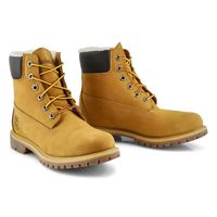 Womens Premium Lined 6" Waterproof Boot - Wheat