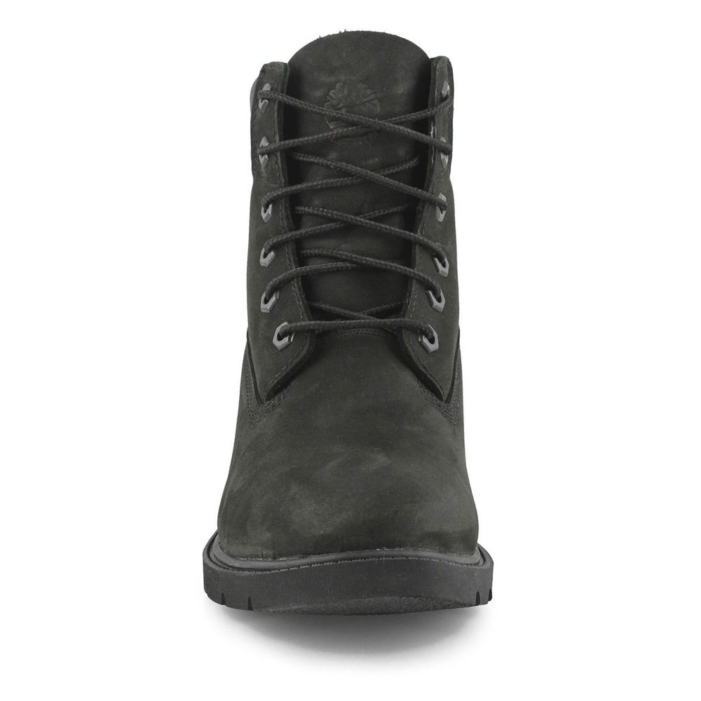 Womens Linden Woods 6" Waterproof Boot - Black