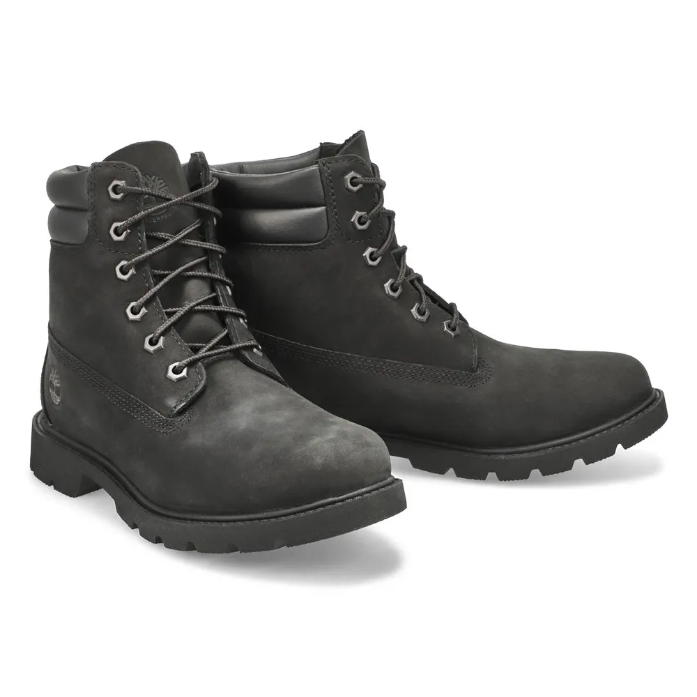 Womens Linden Woods 6" Waterproof Boot - Black