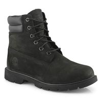 Womens Linden Woods 6" Waterproof Boot - Black