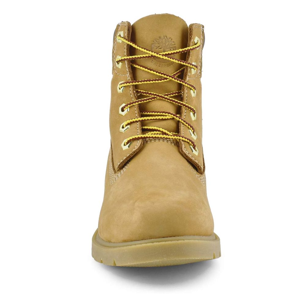 Womens Linden Woods 6" Waterproof Boot - Wheat