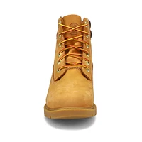 Womens Linden Woods 6" Waterproof Boot - Wheat