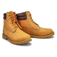 Womens Linden Woods 6" Waterproof Boot - Wheat