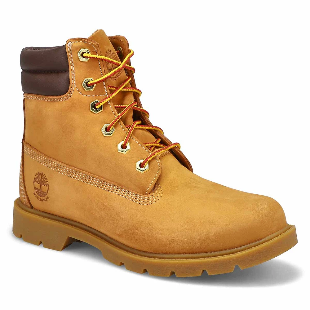 Womens Linden Woods 6" Waterproof Boot - Wheat