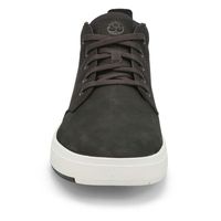 Mens Davis Square Chukka Boot - Black/White