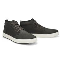 Mens Davis Square Chukka Boot - Black/White