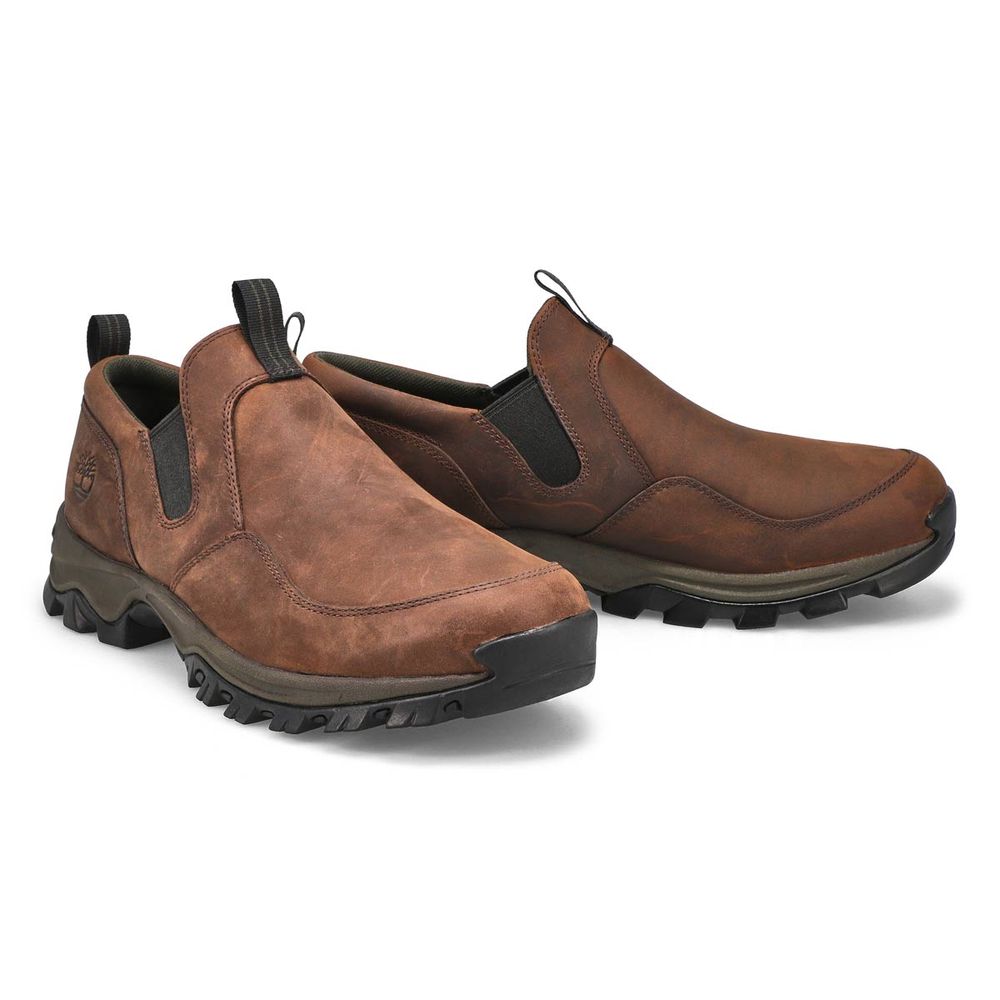 Mens Mt. Maddsen Slip On - Dark Brown