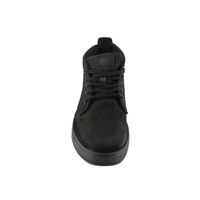 Mens Davis Square Chukka Boot - Black/Black